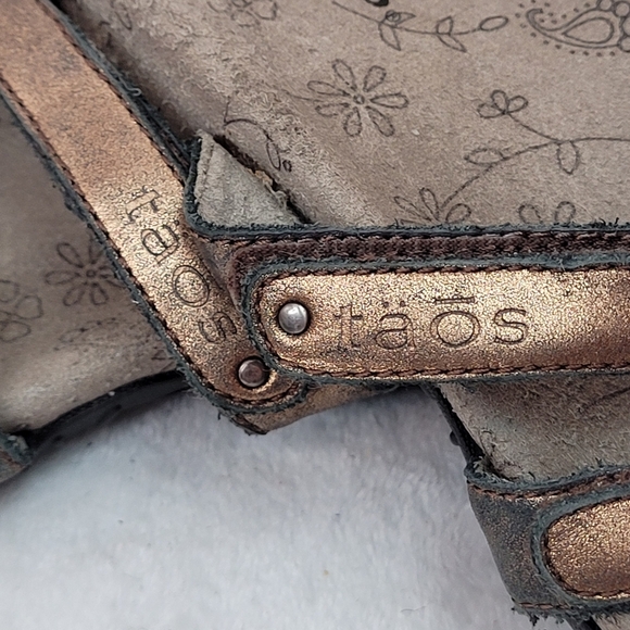 Preowned Pewter TAOS Prize 3 Sandals Size - Picture 10 of 15